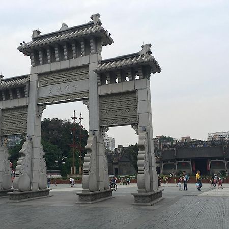 Guangzhou Jingdu Hotel Kültér fotó