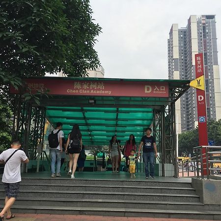 Guangzhou Jingdu Hotel Kültér fotó