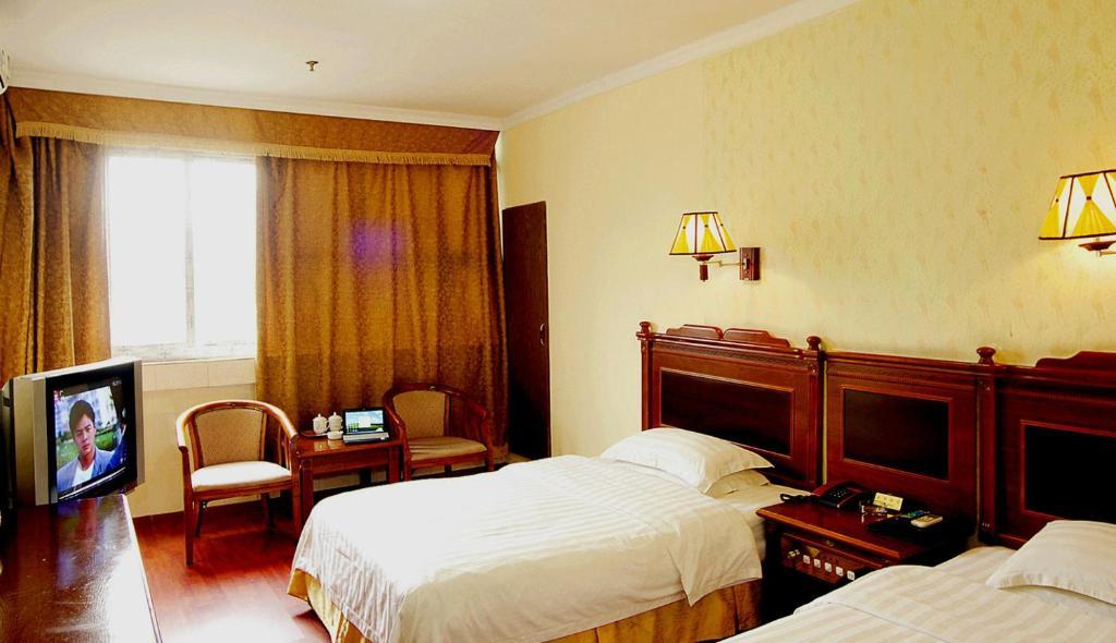 Guangzhou Jingdu Hotel Szoba fotó
