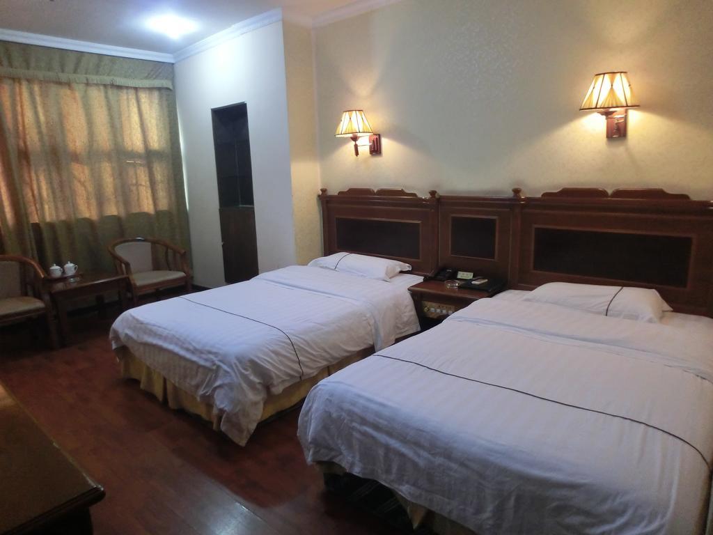 Guangzhou Jingdu Hotel Szoba fotó