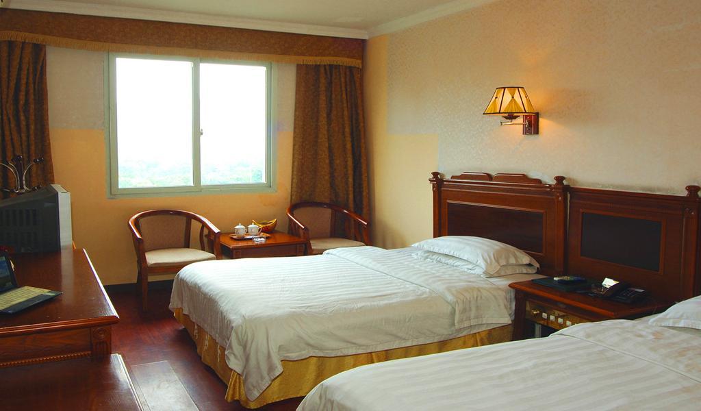 Guangzhou Jingdu Hotel Szoba fotó