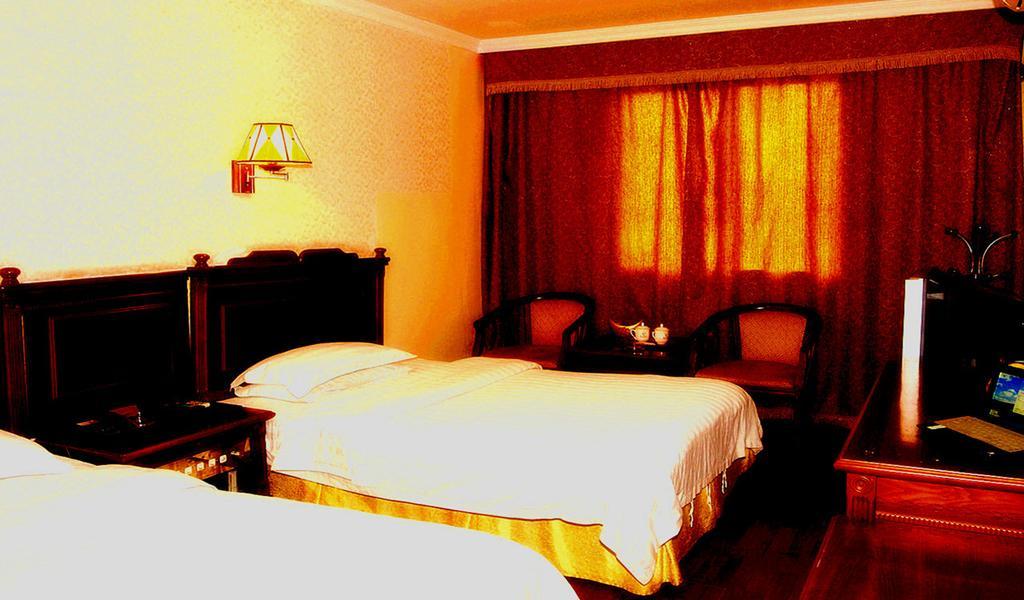 Guangzhou Jingdu Hotel Szoba fotó