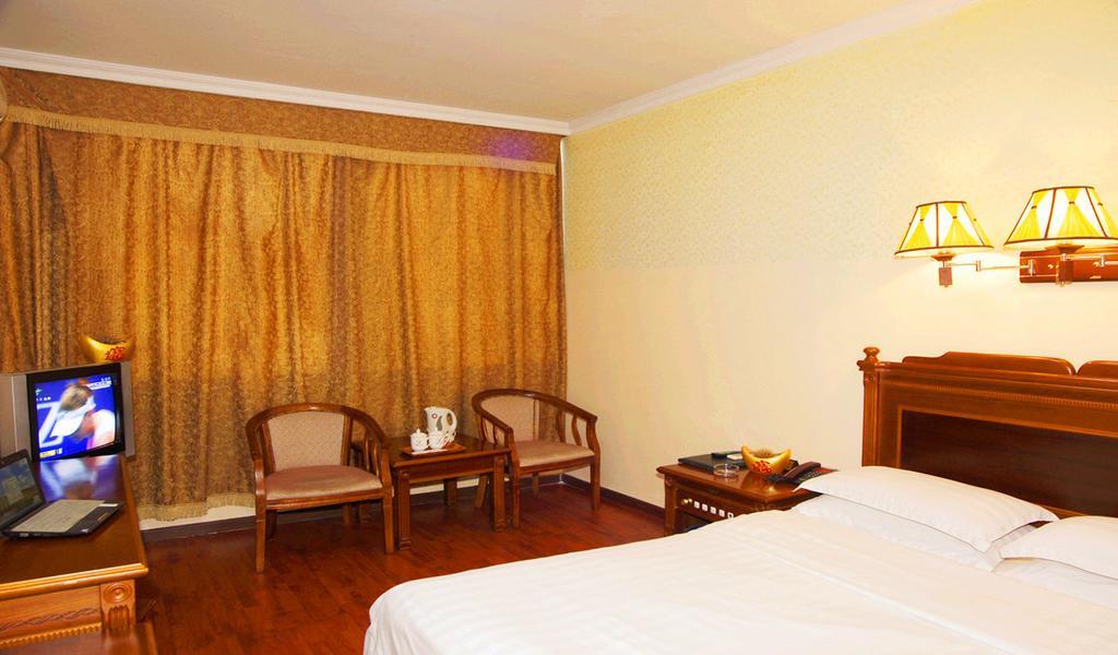 Guangzhou Jingdu Hotel Szoba fotó