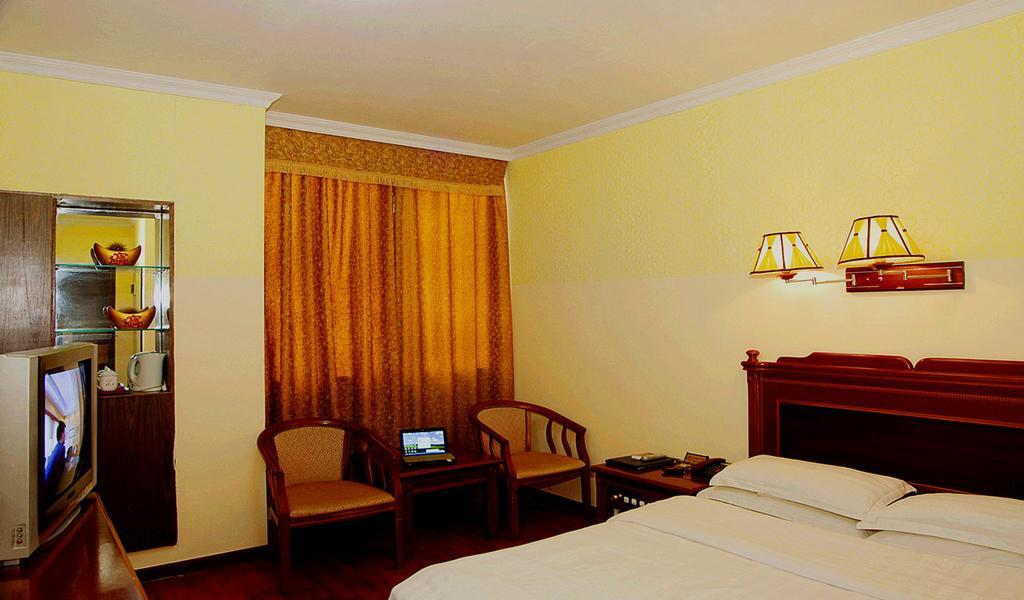 Guangzhou Jingdu Hotel Szoba fotó