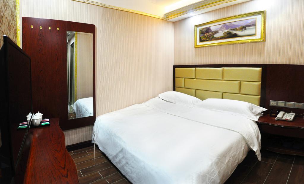 Guangzhou Jingdu Hotel Kültér fotó