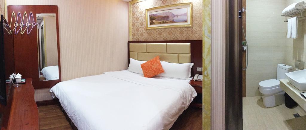 Guangzhou Jingdu Hotel Kültér fotó