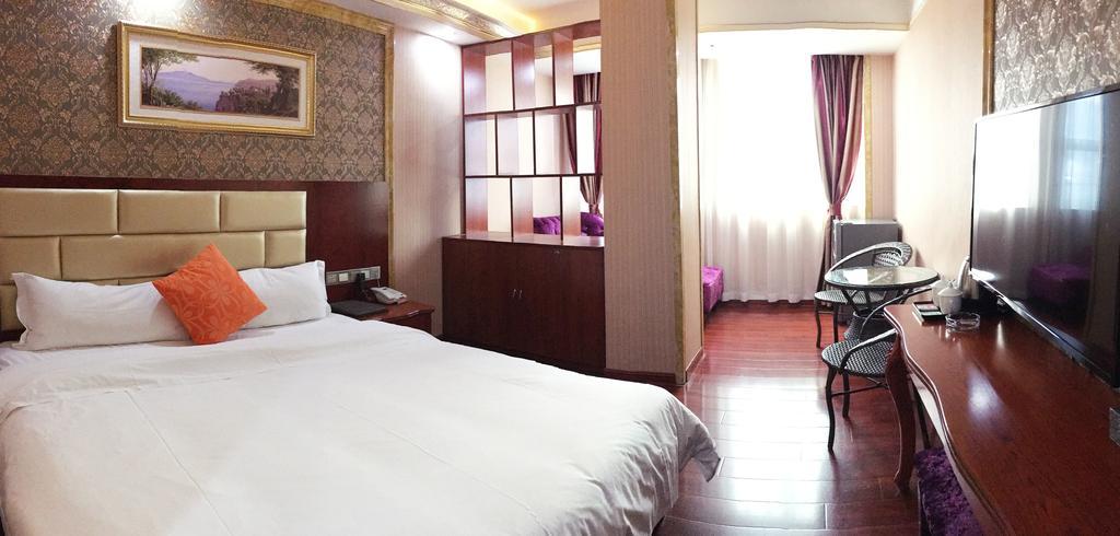 Guangzhou Jingdu Hotel Kültér fotó