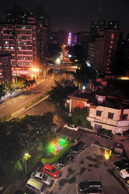 Guangzhou Jingdu Hotel Kültér fotó