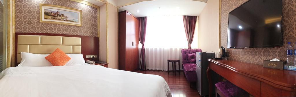 Guangzhou Jingdu Hotel Kültér fotó