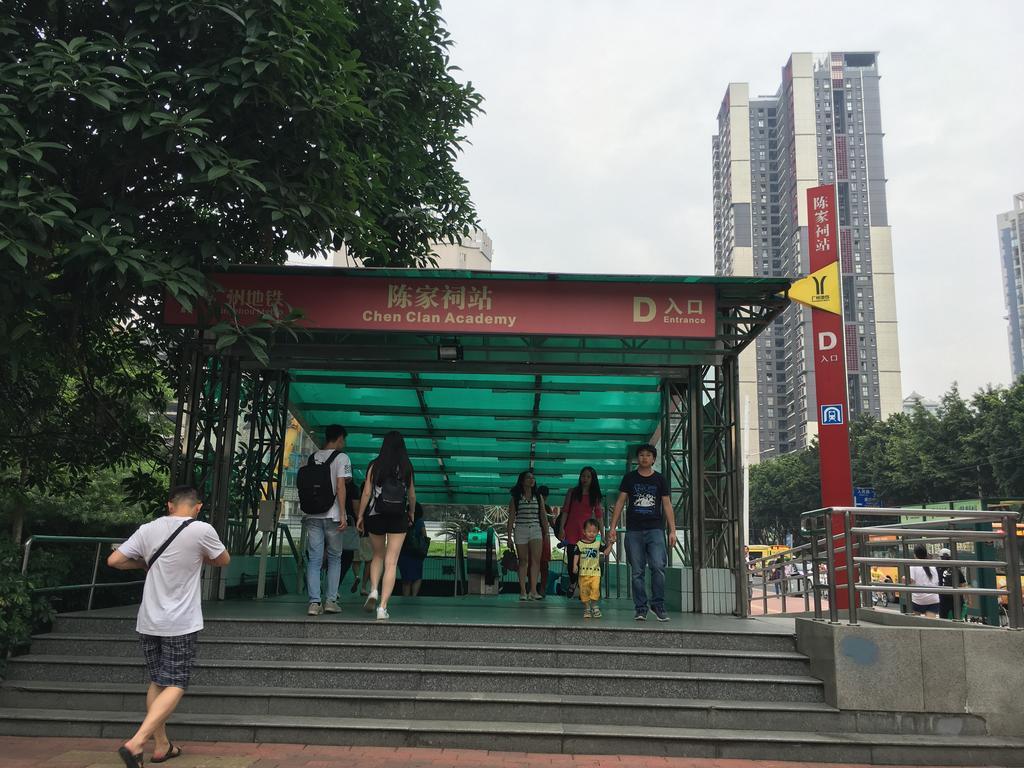Guangzhou Jingdu Hotel Kültér fotó
