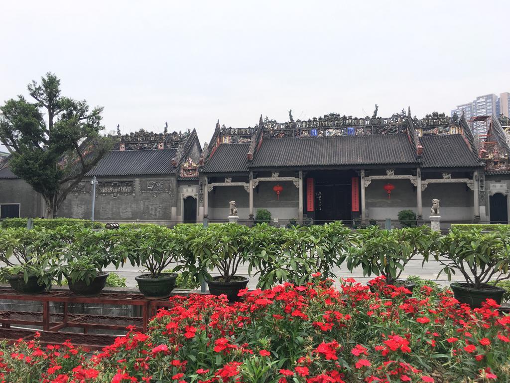 Guangzhou Jingdu Hotel Kültér fotó