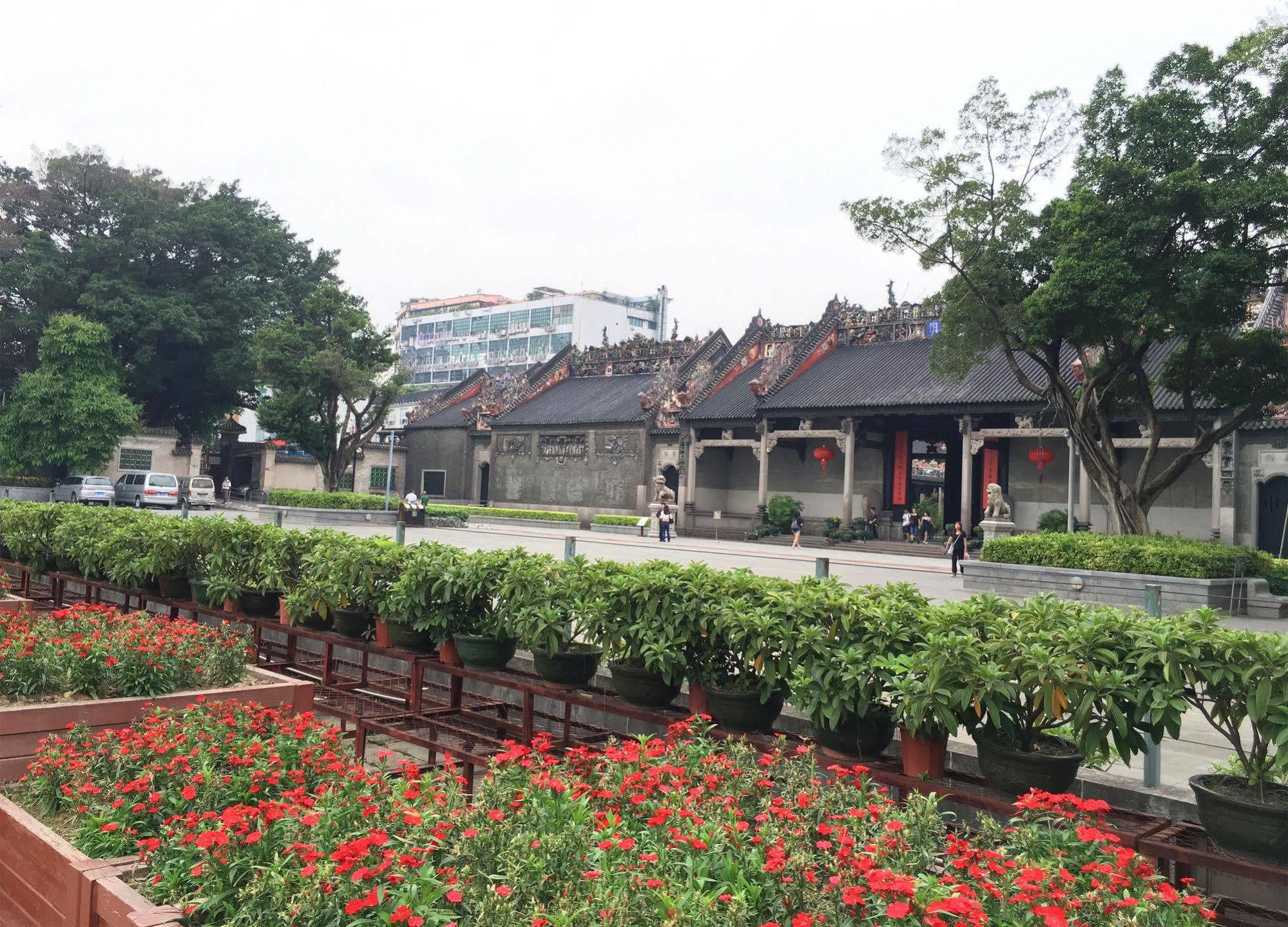 Guangzhou Jingdu Hotel Kültér fotó