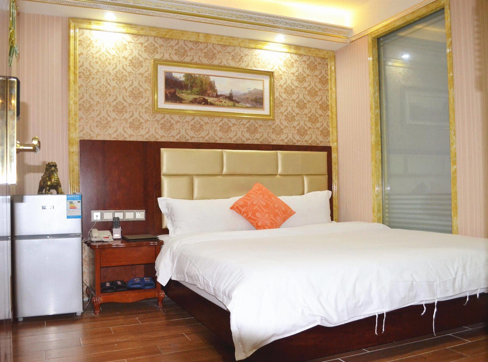 Guangzhou Jingdu Hotel Kültér fotó