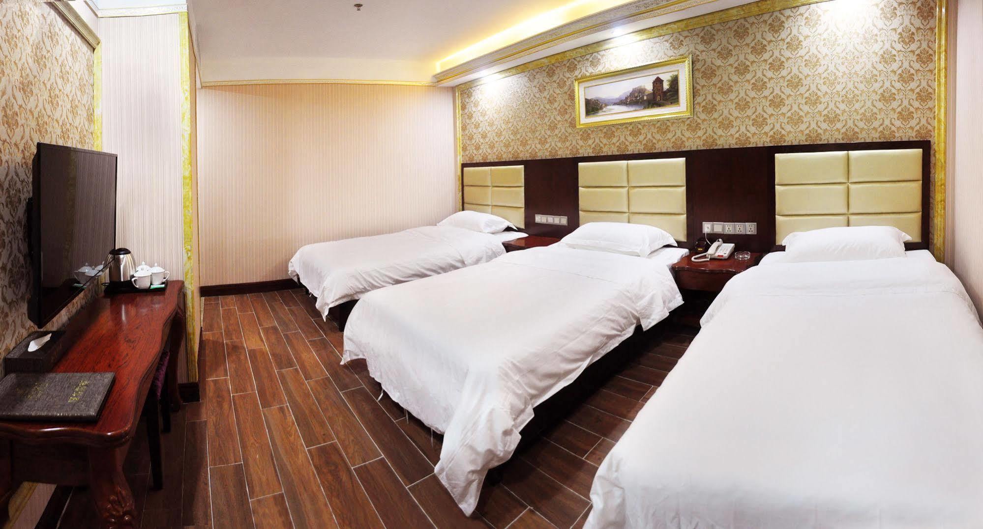 Guangzhou Jingdu Hotel Kültér fotó
