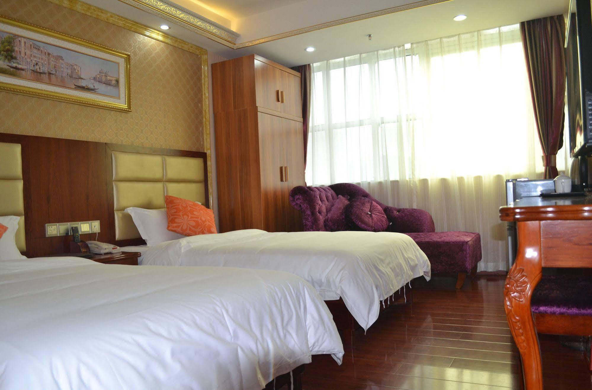 Guangzhou Jingdu Hotel Kültér fotó