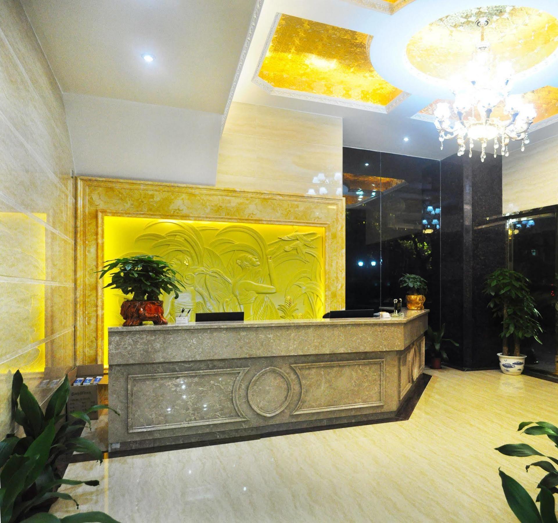 Guangzhou Jingdu Hotel Kültér fotó