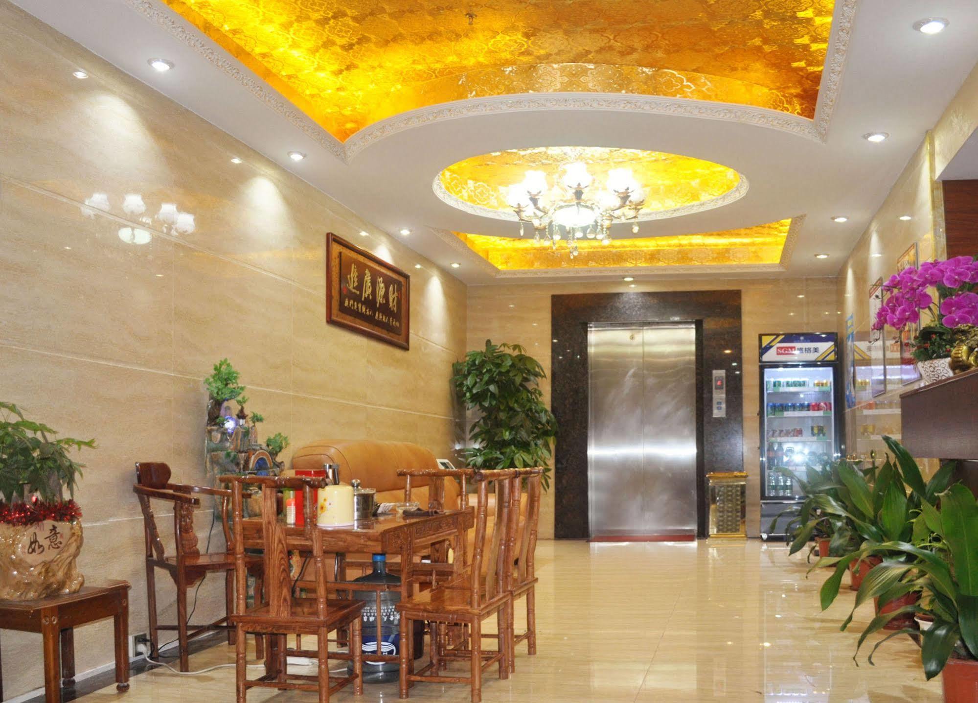 Guangzhou Jingdu Hotel Kültér fotó