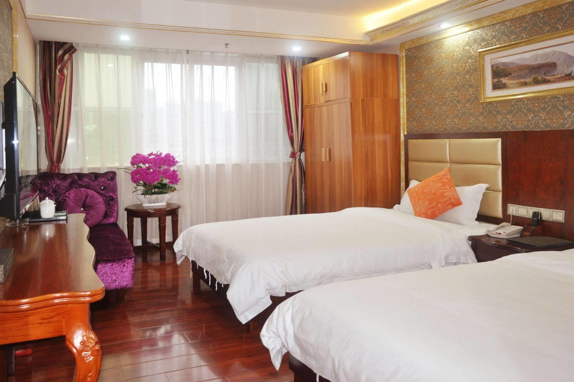 Guangzhou Jingdu Hotel Kültér fotó
