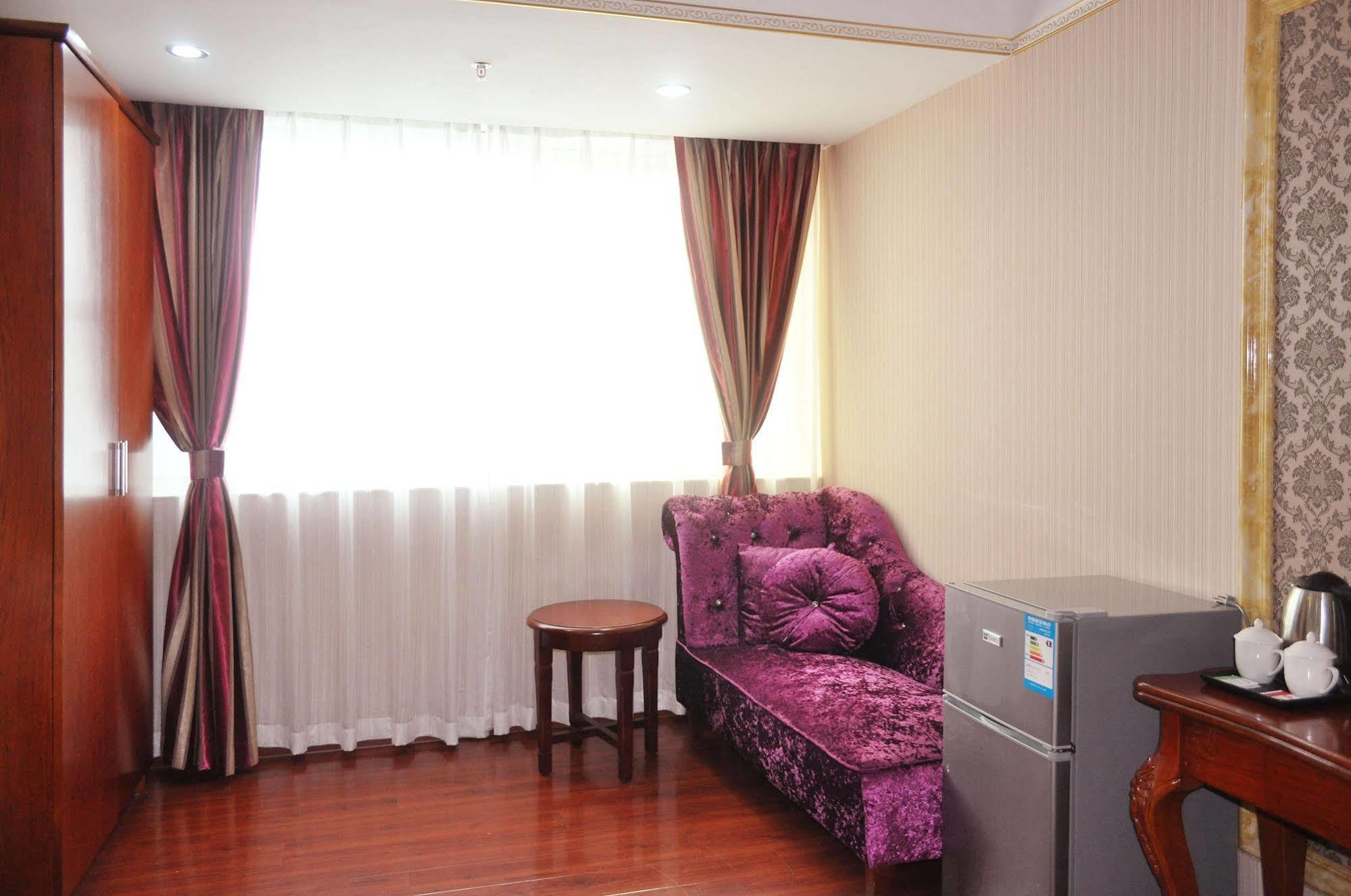 Guangzhou Jingdu Hotel Kültér fotó