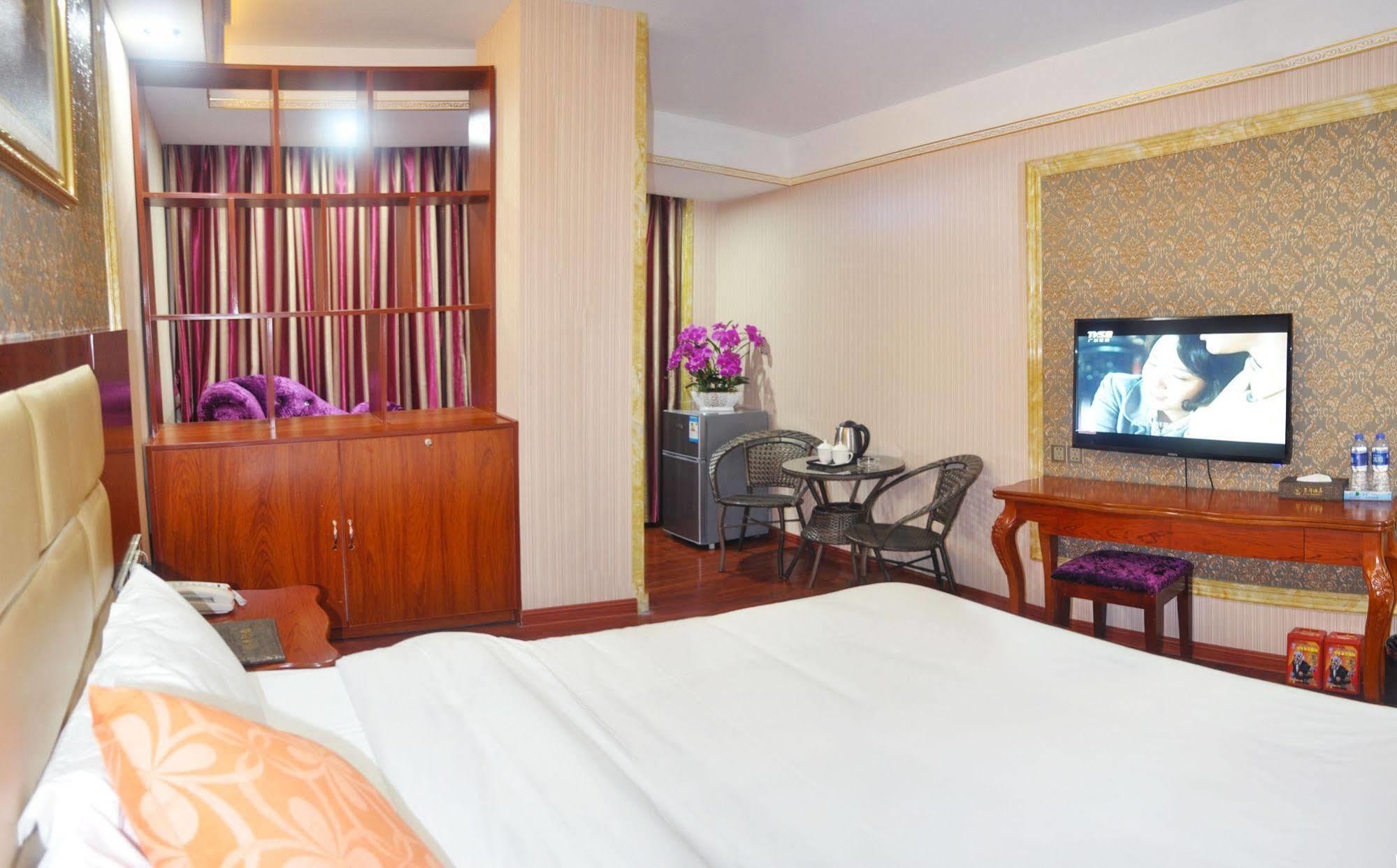 Guangzhou Jingdu Hotel Kültér fotó