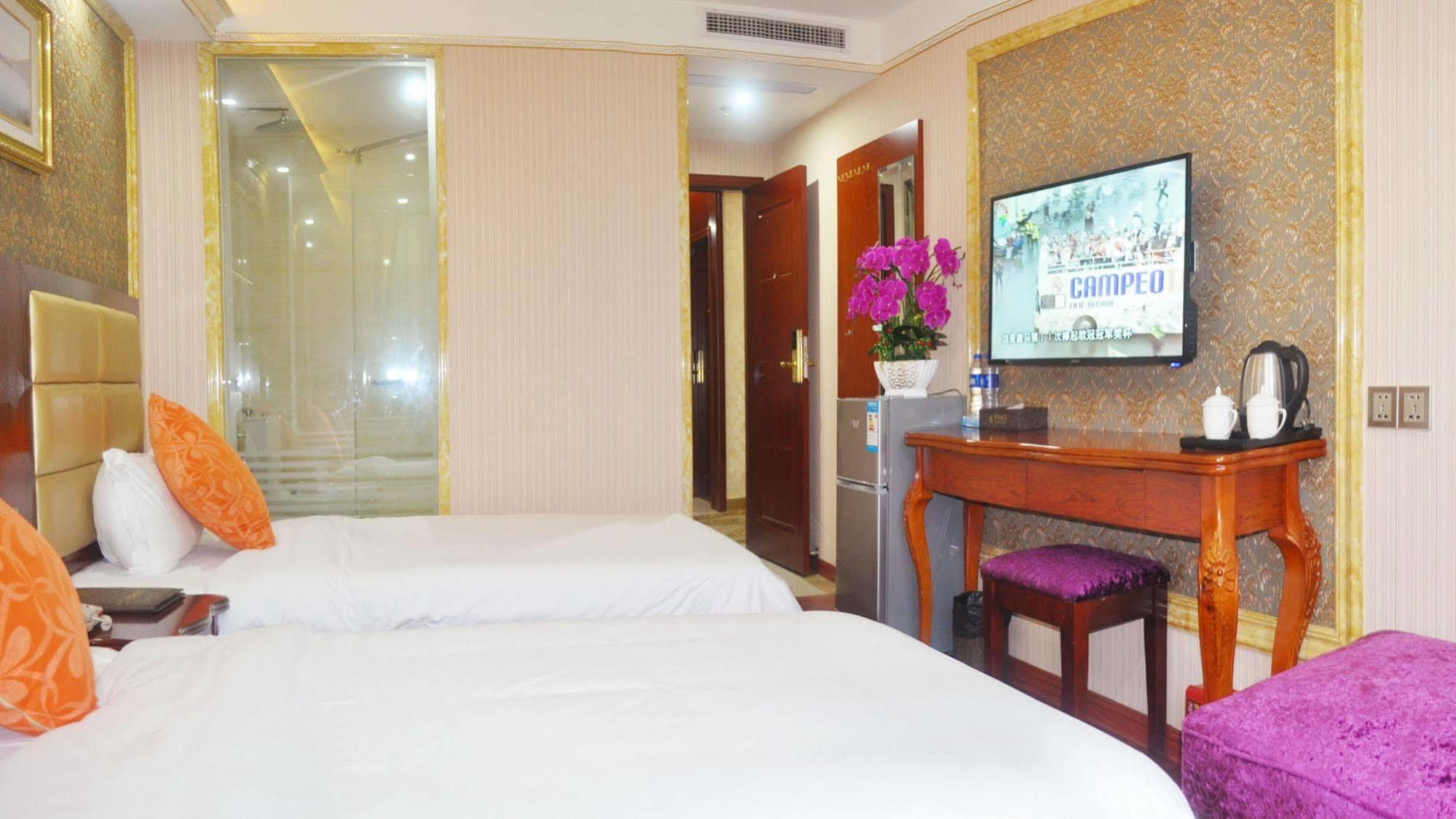Guangzhou Jingdu Hotel Kültér fotó