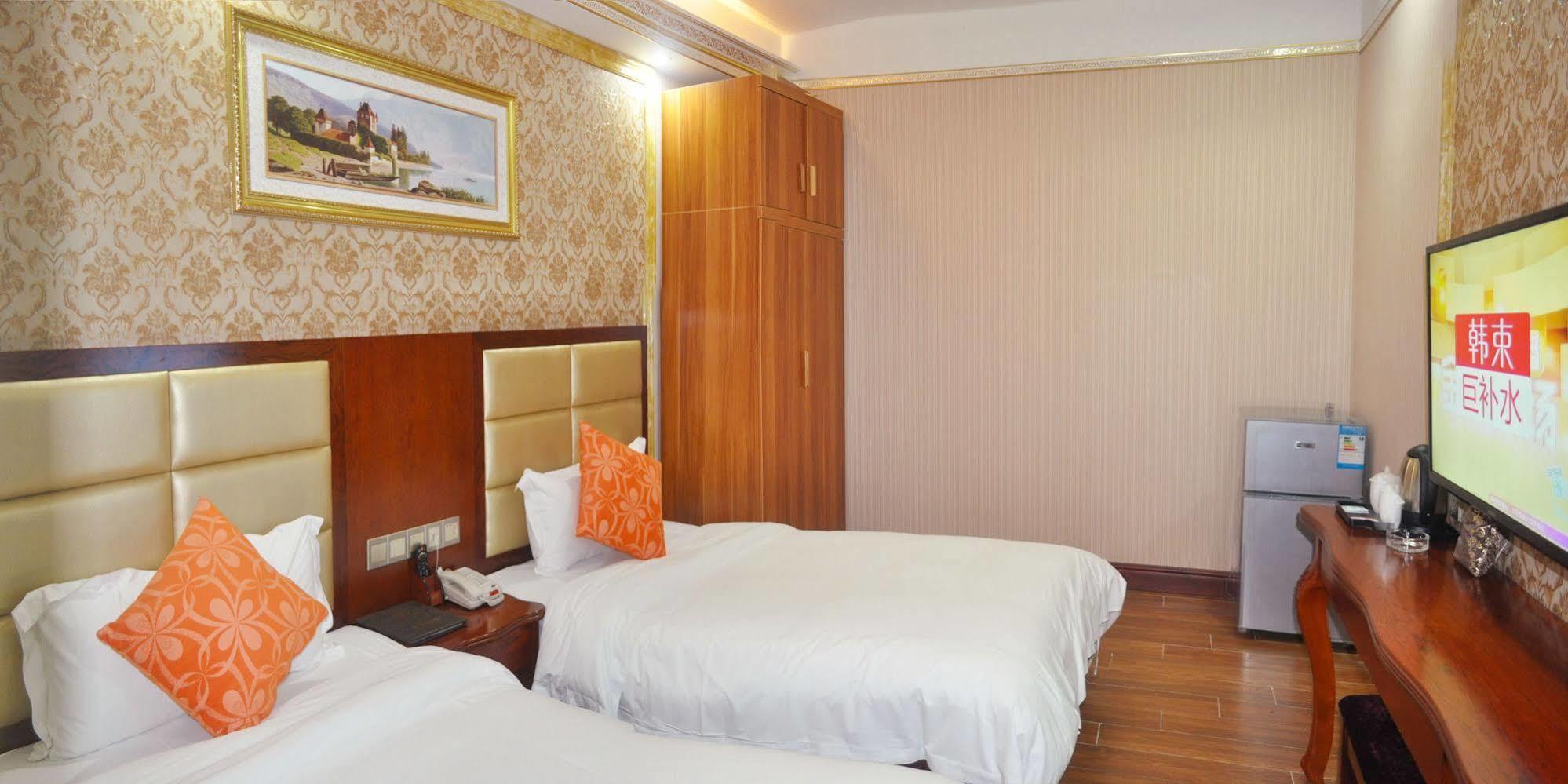 Guangzhou Jingdu Hotel Kültér fotó