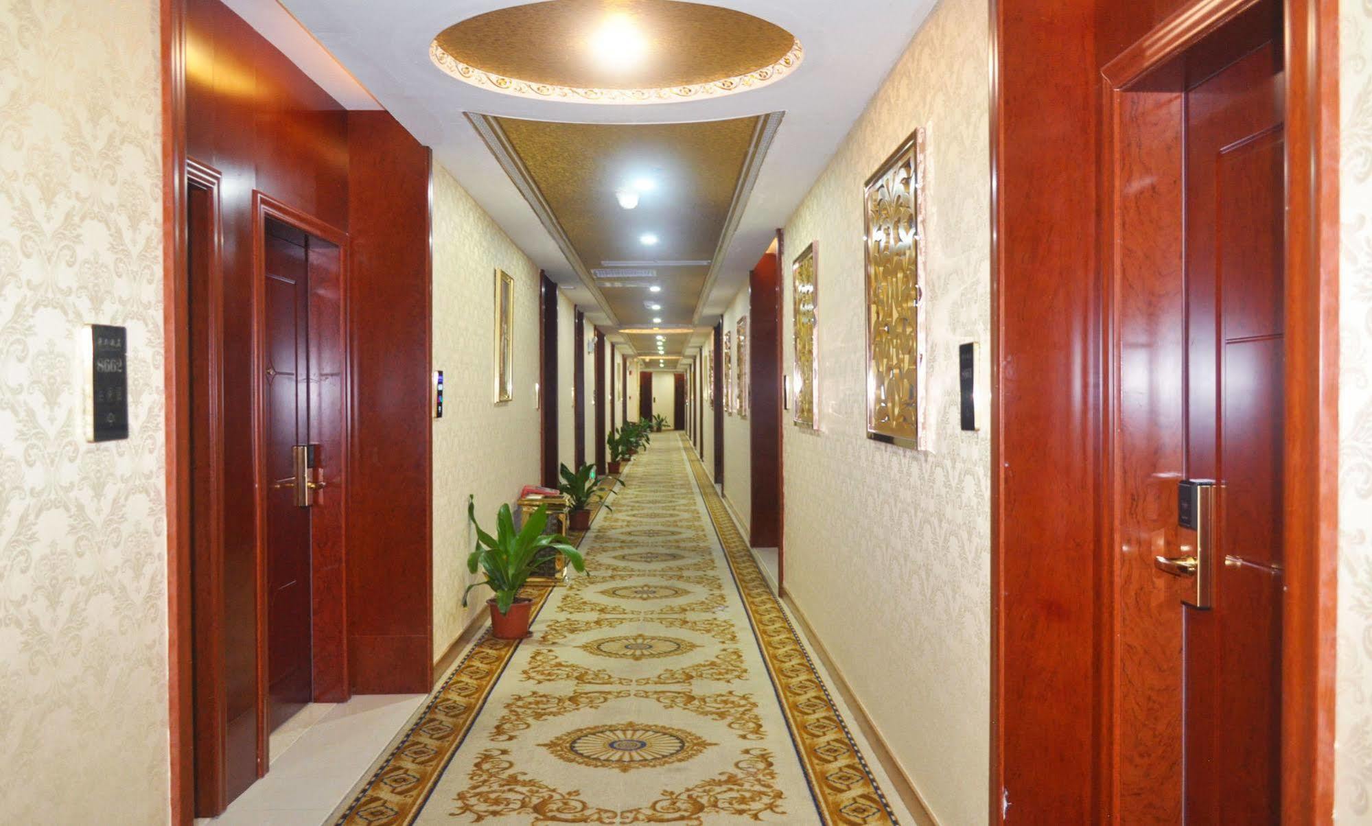 Guangzhou Jingdu Hotel Kültér fotó
