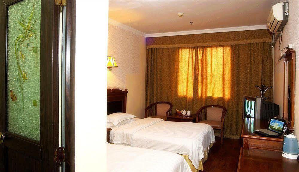 Guangzhou Jingdu Hotel Kültér fotó