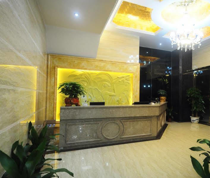 Guangzhou Jingdu Hotel Kültér fotó